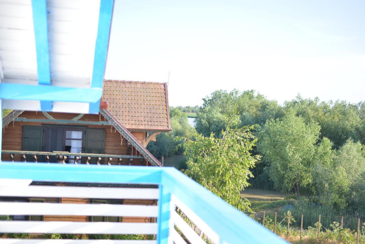Pensiunea Yogi Dunavăţu de Jos Zewnętrze zdjęcie