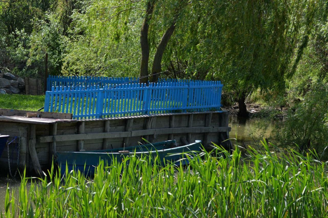 Pensiunea Yogi Dunavăţu de Jos Zewnętrze zdjęcie