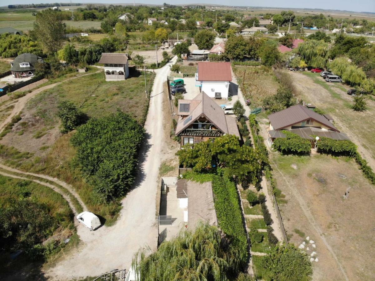 Pensiunea Yogi Dunavăţu de Jos Zewnętrze zdjęcie