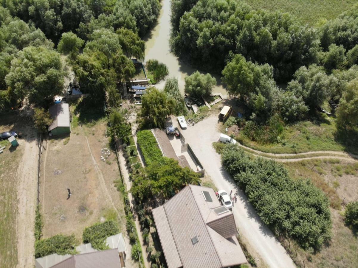 Pensiunea Yogi Dunavăţu de Jos Zewnętrze zdjęcie
