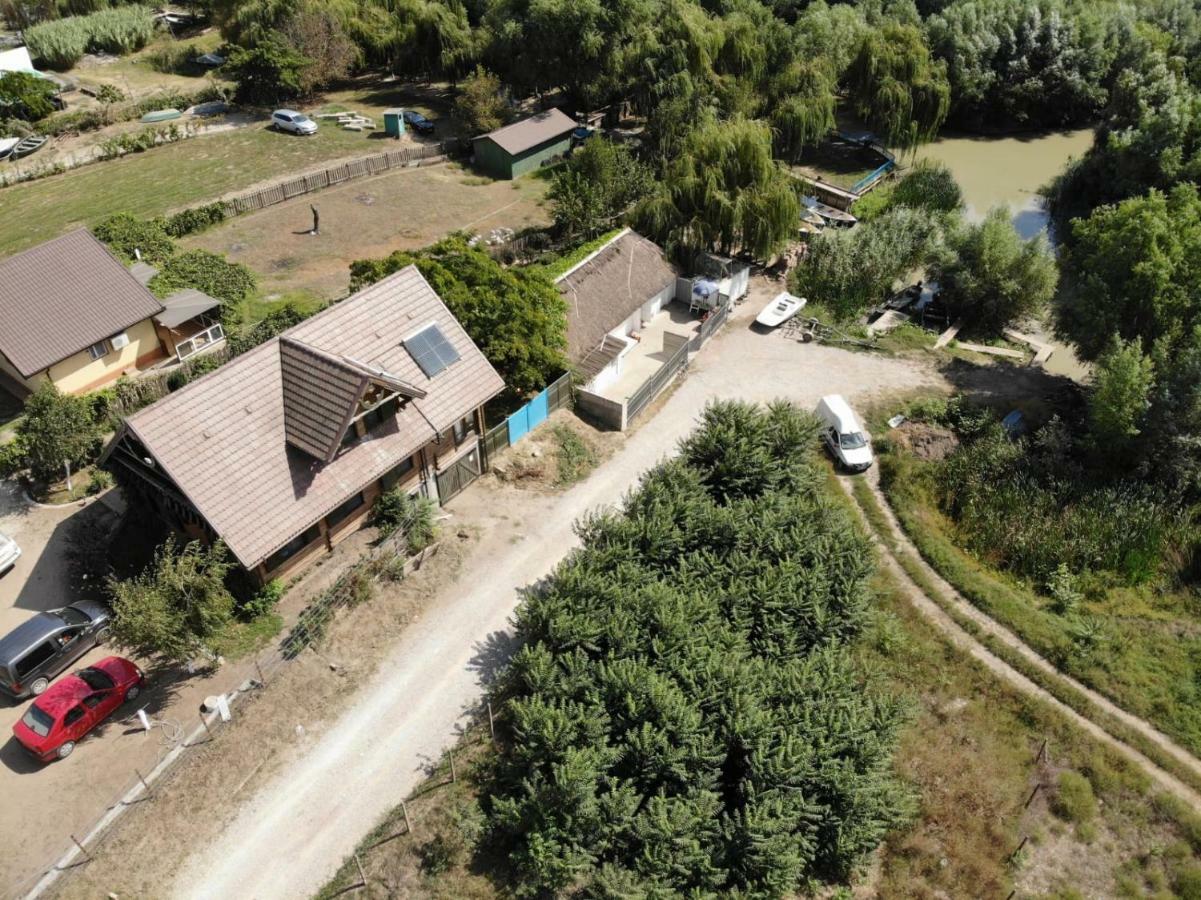 Pensiunea Yogi Dunavăţu de Jos Zewnętrze zdjęcie