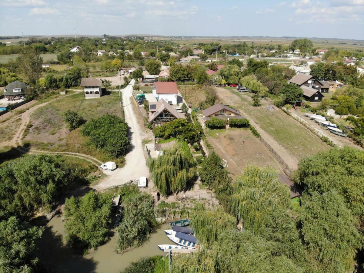 Pensiunea Yogi Dunavăţu de Jos Zewnętrze zdjęcie