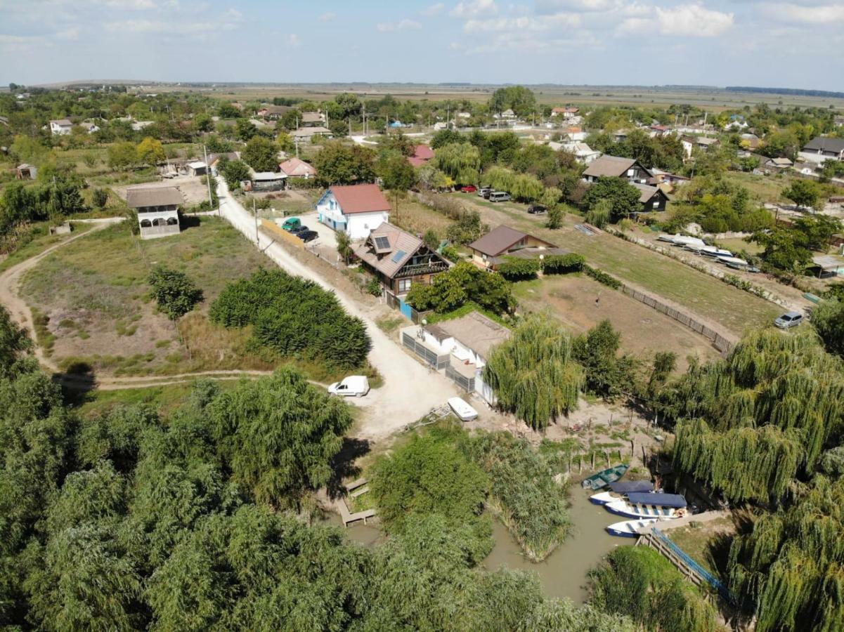Pensiunea Yogi Dunavăţu de Jos Zewnętrze zdjęcie